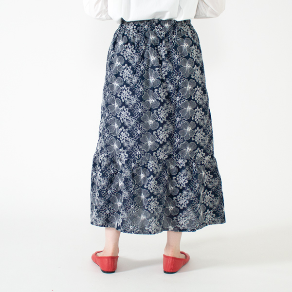 身長：162cm(NAVY×WHITE)