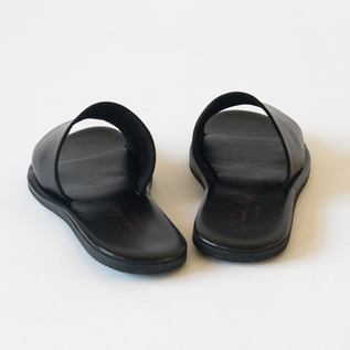 レザーサンダル W1648 NERO（BLACK）／Nuovo Nicar
