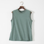 COTTON LINEN TANKTOP