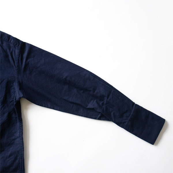 OX TUCK シャツ 袖(NAY)