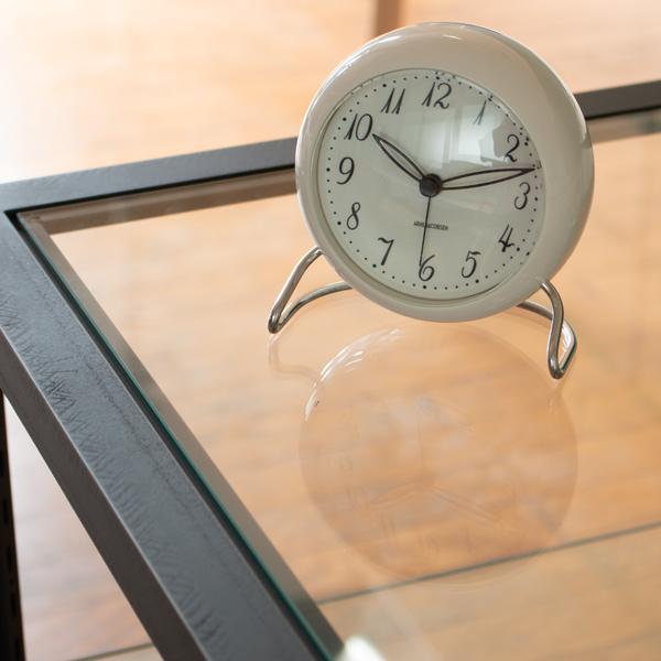ARNE JACOBSEN LK Table Clock