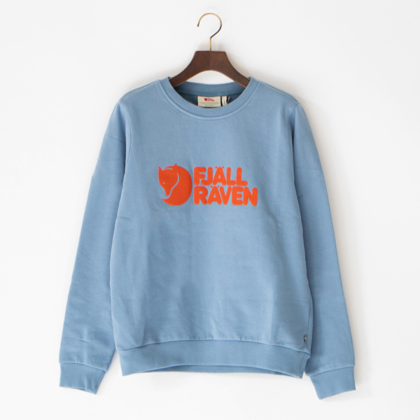 DAWN BLUE SFJALLRAVEN ロゴスウェット