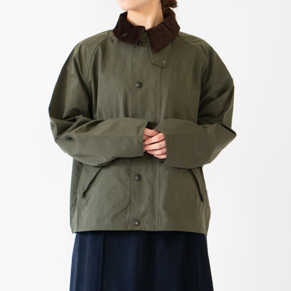ジャケット OS TRANSPORTER CASUAL/BARBOUR(バブアー)|愛着 ジャケット OS TRANSPORTER CASUAL/BARBOUR(バブアー)|愛着