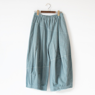 今期購入　FACTORY　ファクトリー　綿麻 ギャザーパンツ　未使用　size１ 今期購入 FACTORY ファクトリー 綿麻 ギャザーパンツ 未使用