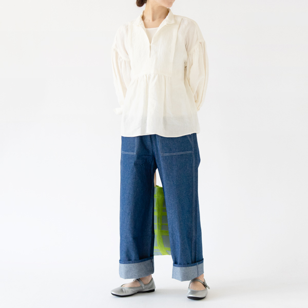 HAVERSACK フレンチボサムプルオーバーロングシャツ 822232