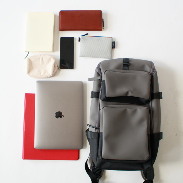 Trail Cargo Backpack(13 Grey)