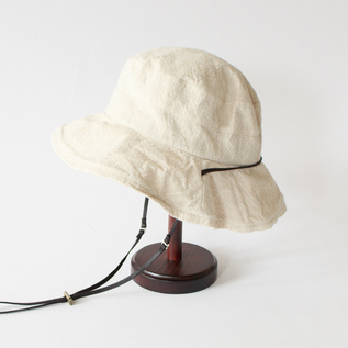 LINEN RAMY 2WAY HAT