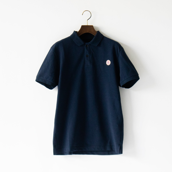 NAVY-LMAGGIA ポロシャツ