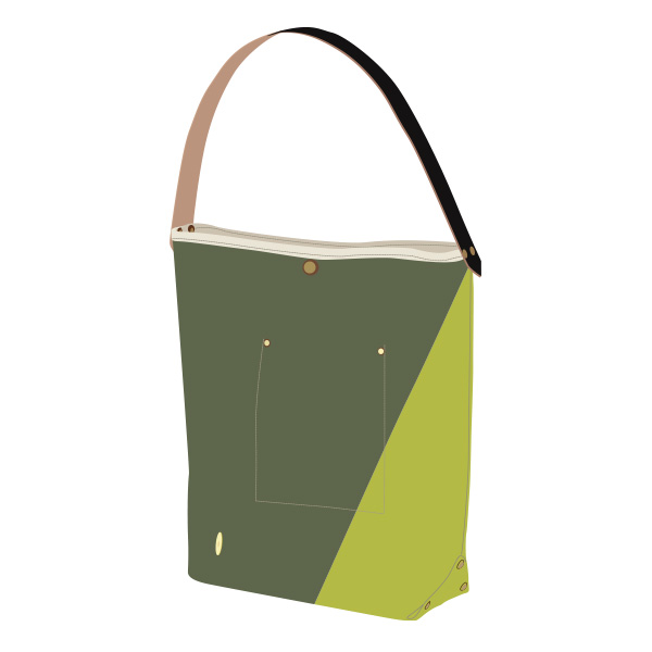 OLIVE/PISTACHIO��BLACK���ϥ�ɥ륷����-(M) PINE 9�� SCCP005