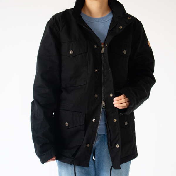 ダブルジッパー(BLACK)