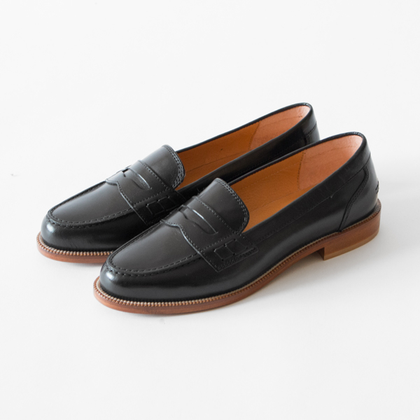 AMIKA【未使用】DIEGO BELLINI（ディエゴ ベリーニ茶36 コインローファー Brown／DIEGO BELLINI（ディエゴベリーニ