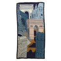 ウォッシャブルウールストール PARIS