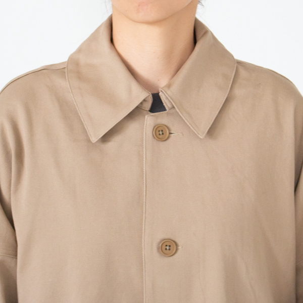 ストレッチツイルコート	TAN