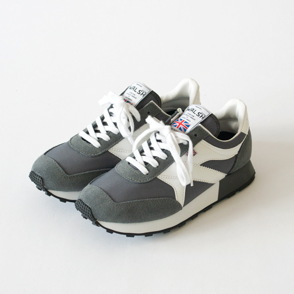 6/25cmWALSHスニ-カ- TORNADO-T GREY/WHITE 6/25cmWALSHスニ-カ- TORNADO-T GREY/WHITE