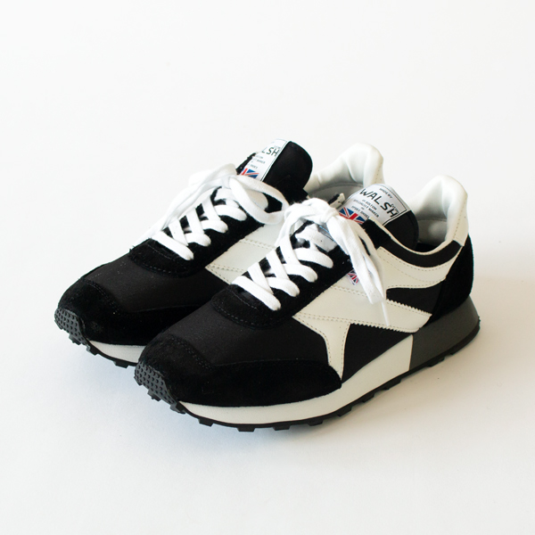 6/25cmWALSHスニ-カ- TORNADO-T BLACK/WHITE 6/25cmWALSHスニ-カ- TORNADO-T BLACK/WHITE
