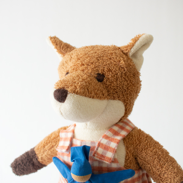 ぬいぐるみ FRED Fox standing