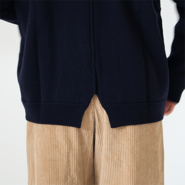 スリット入り(NAVY)