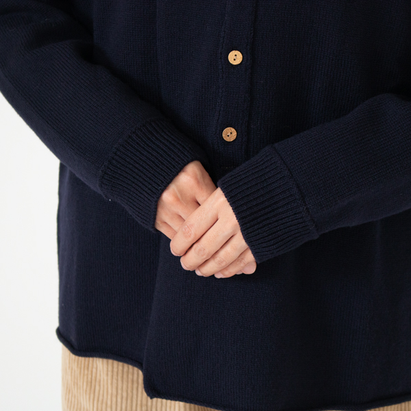 袖口(NAVY)