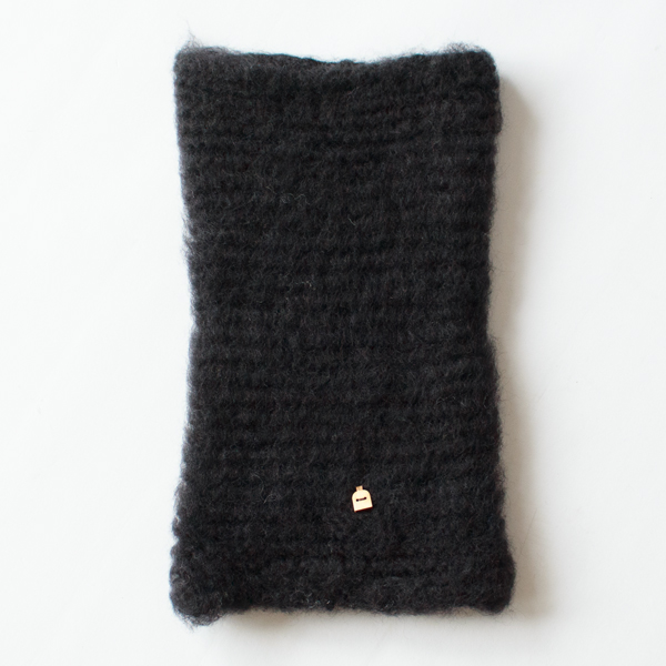 ブラッシュドスヌード(BLACK)