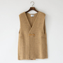 Fisherman Rib V Double Vest