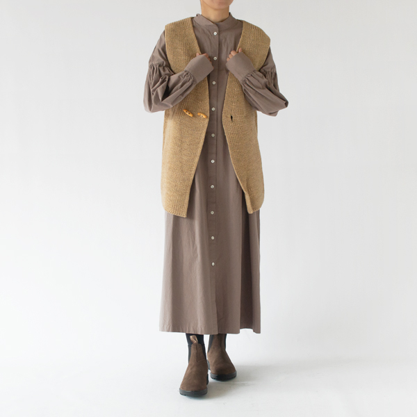 Moorland Grass　身長160cm着用