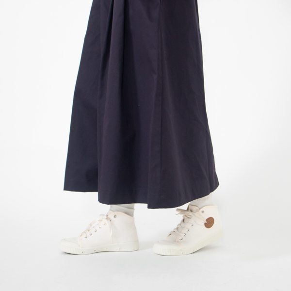 程よい長さの着丈(身長160cm・NAVY)