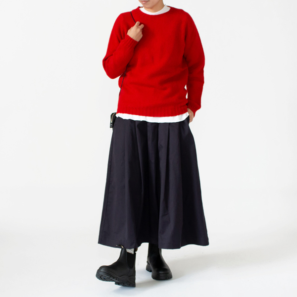 身長160cm・NAVY