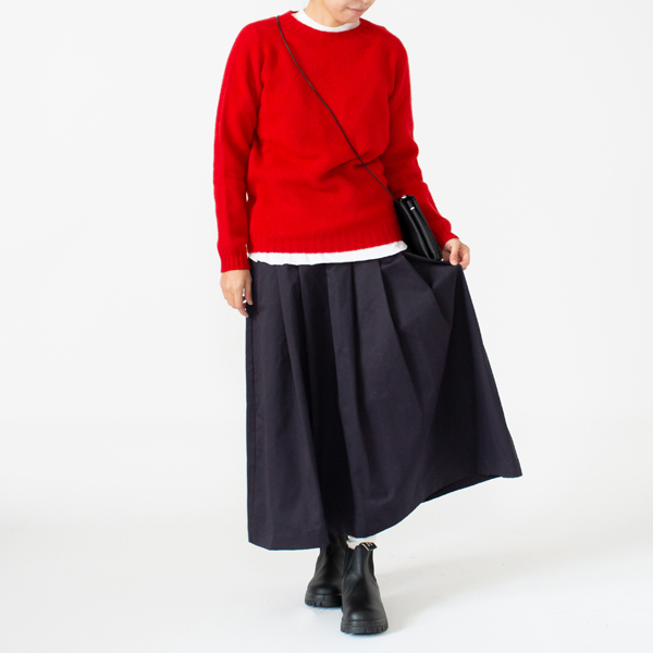 身長160cm・NAVY