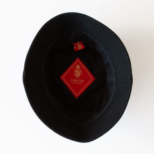 メルトンバケットハット(BLACK)