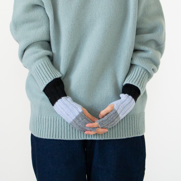 GALA ニット手袋(GREY)