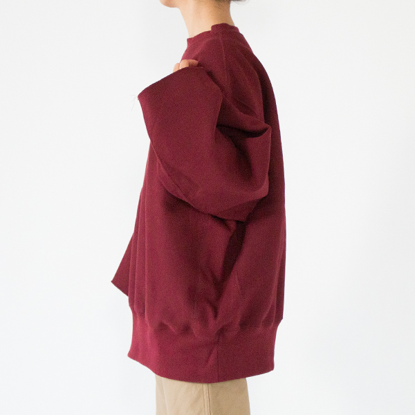 BURGUNDY（モデル身長160cm）
