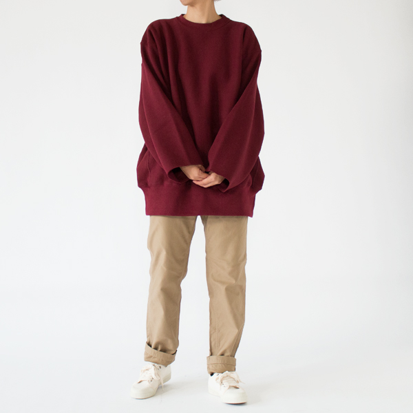 BURGUNDY（モデル身長160cm）