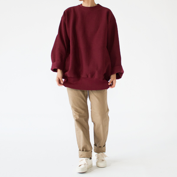 BURGUNDY（モデル身長160cm）