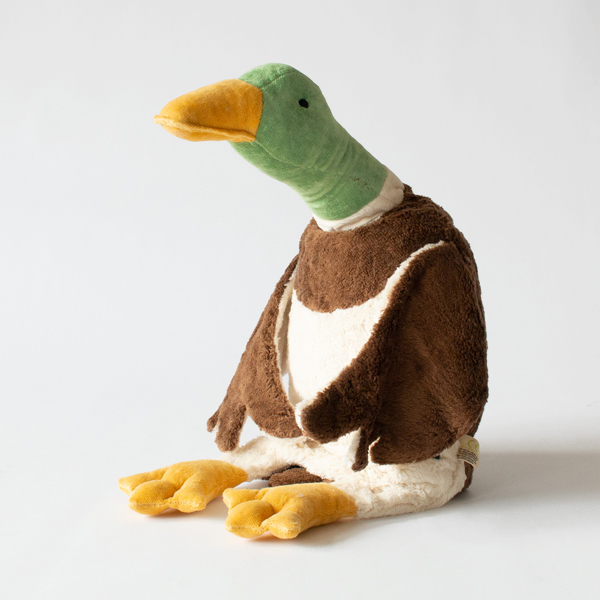 親ヒ-リングピロ- CUDDLY ANIMAL カモ 親ヒ-リングピロ- CUDDLY ANIMAL カモ