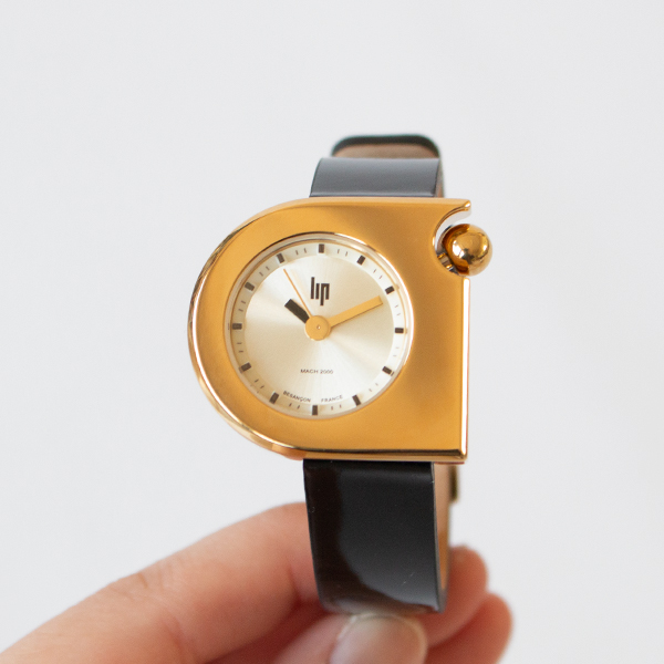 LIP 腕時計 MACH mini(GOLD)