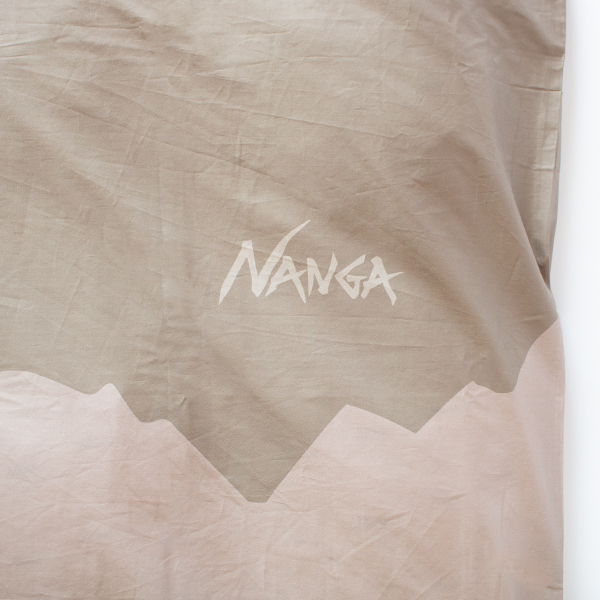 NANGAのロゴがアクセントに(RIDGELINE GRADATION)