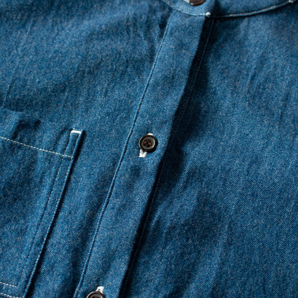 ボタン(BLUE)