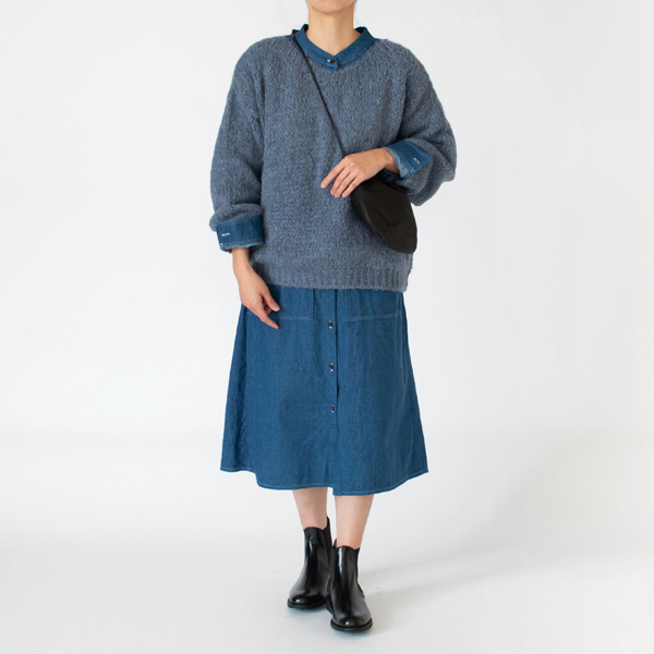 BLUE、身長160cm