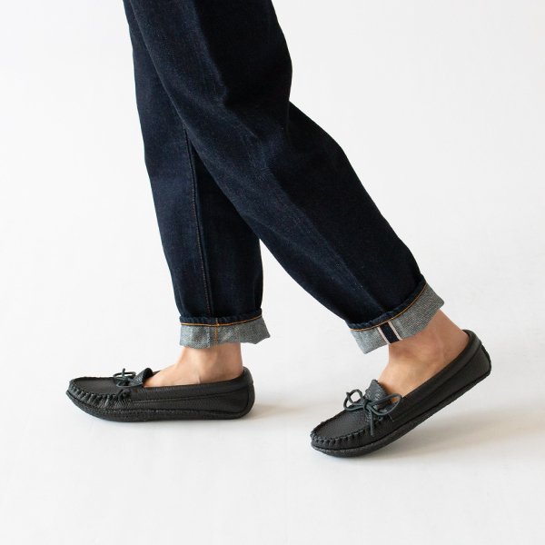 モカシン #089 BLACK