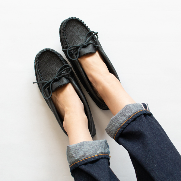 モカシン #089 BLACK