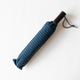 MENS ALL WEATHER FOLDING UNBRELLA STRIPES