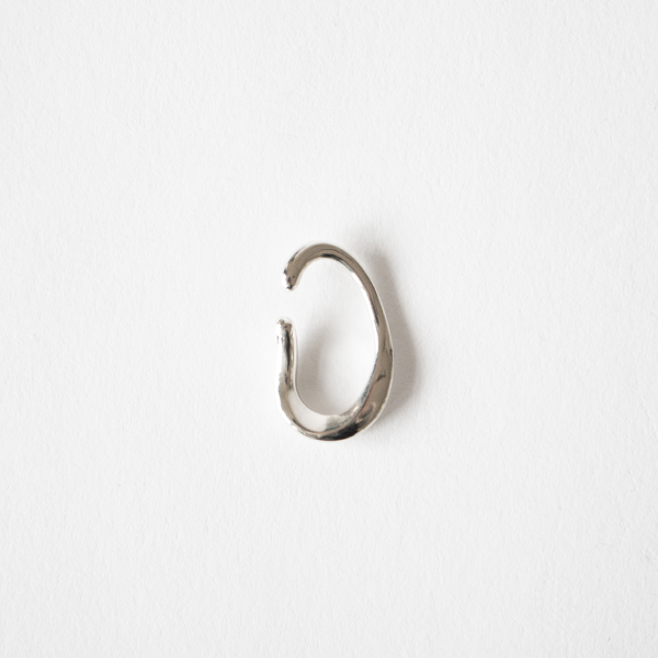 BEGINNING EAR CUFF（イヤーカフ）(Small Silver)