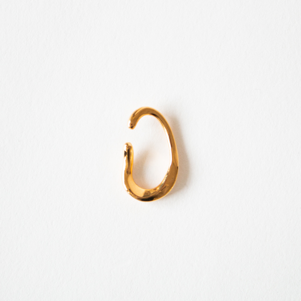 BEGINNING EAR CUFF（イヤーカフ）(Small 18KGold Plated)