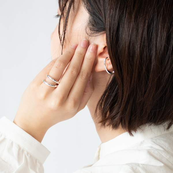 BEGINNING EAR CUFF（イヤーカフ）と一緒に(6)