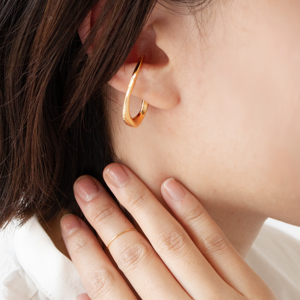 Large 18KGold Plated