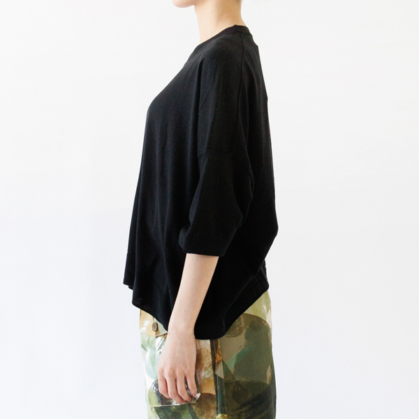 BLACK、身長162cm