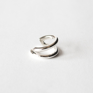 【受発注】TWINED TUBE RING（リング）※12月上旬発送予定 