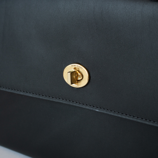 真鍮金具(black)