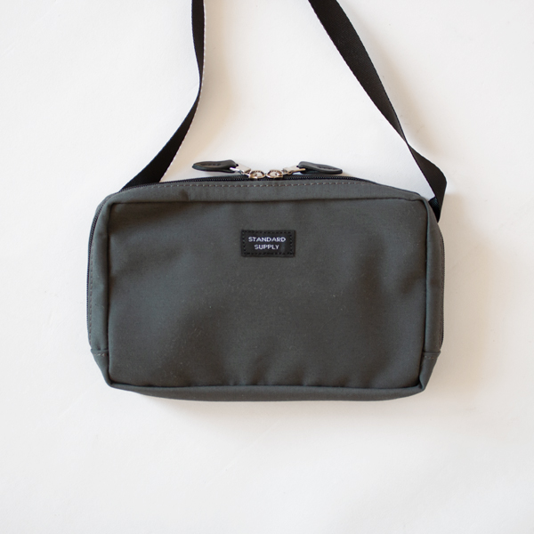 STEEL GREYショルダ-バッグ BODY PURSE STEEL GREYショルダ-バッグ BODY PURSE