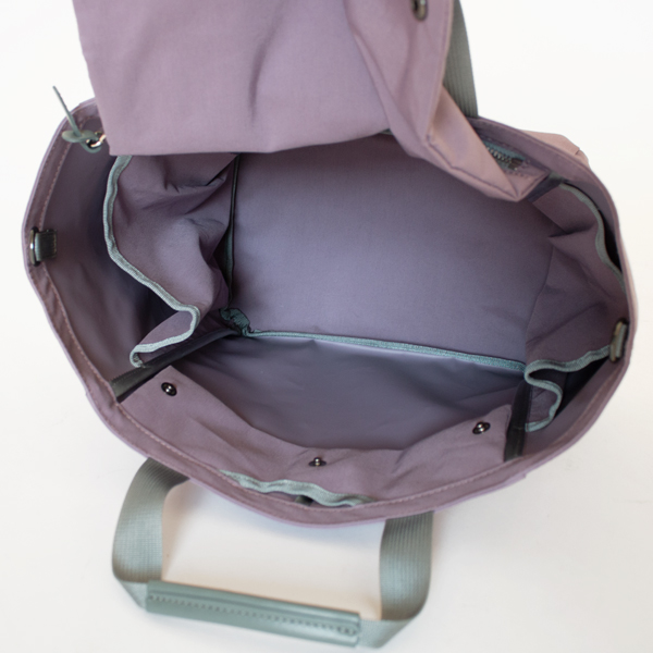 開けたところ(B TOTE S)